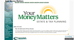 Desktop Screenshot of estateandtaxadvisorygroup.com