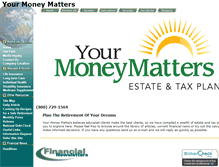 Tablet Screenshot of estateandtaxadvisorygroup.com